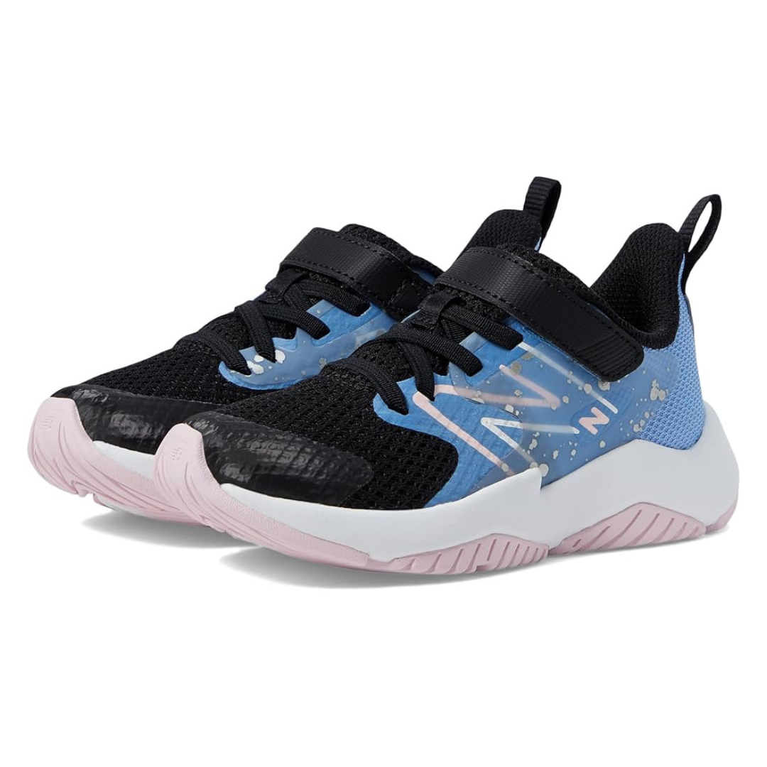 New Balance Kids Rave Run v2 Bungee Lace With Hook Shoes