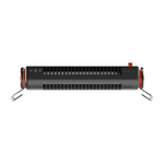 Sharper Image AXIS 12 12" Desktop Airbar Tower Fan With USB