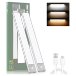 2-Pack 2000mAh Rechargeable Under Cabinet Light