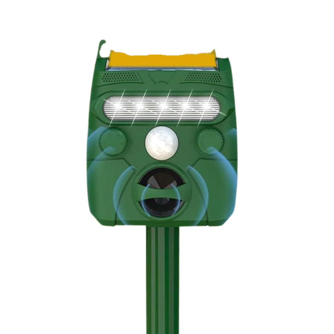 Ultrasonic Upgraded Solar Animal Repellent
