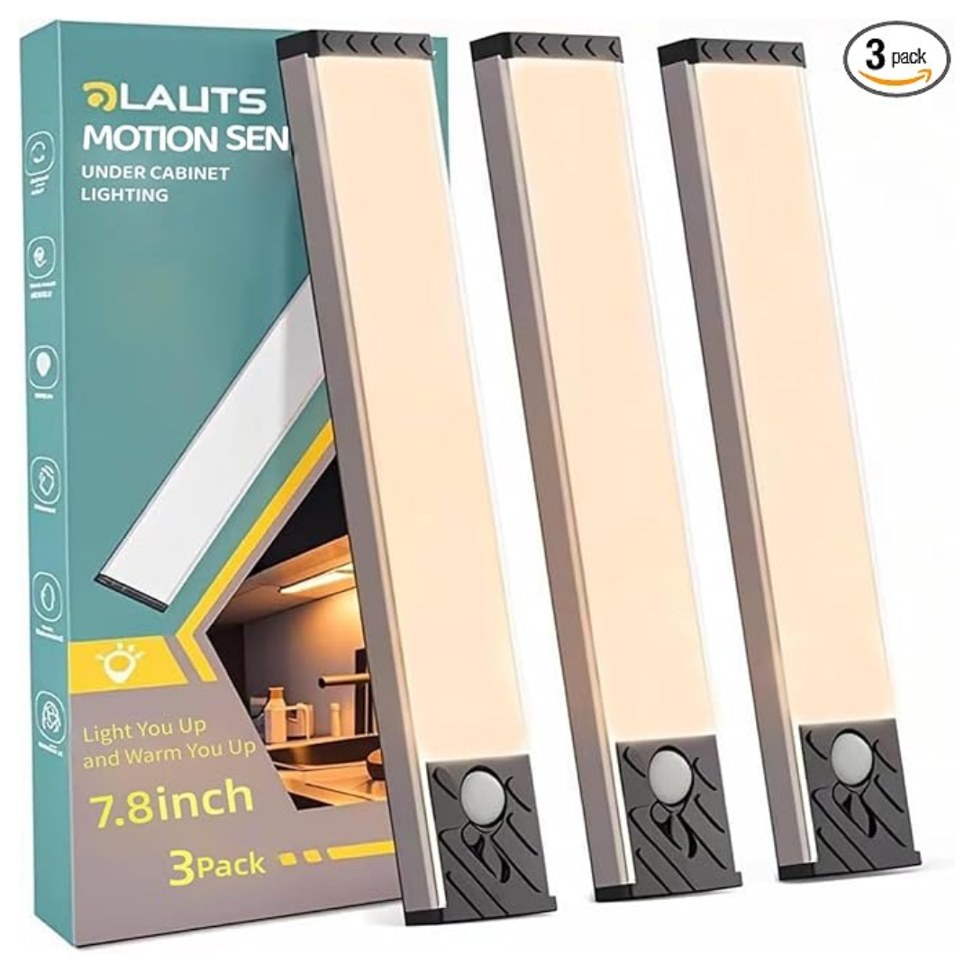 Rechargeable Motion Sensor Under Cabinet LED Lighting