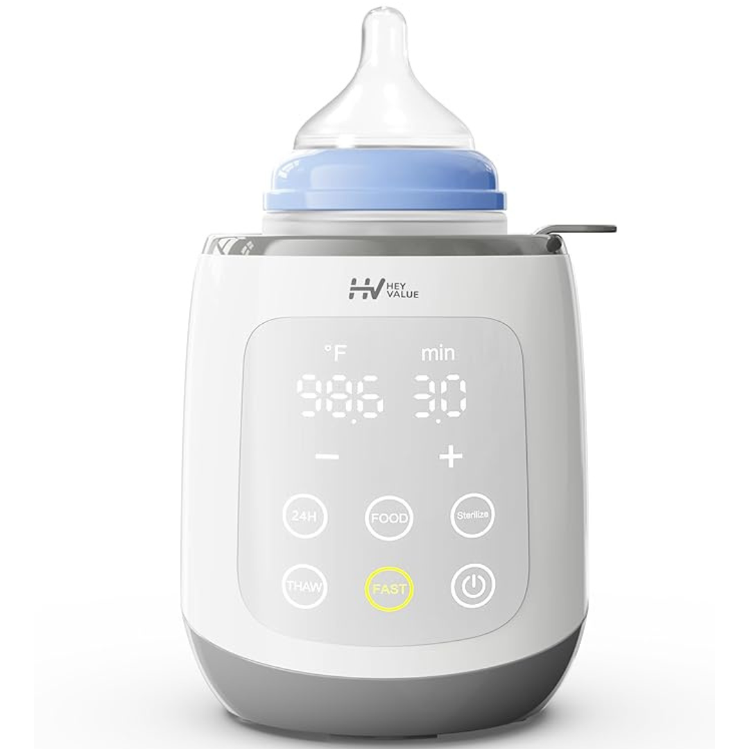 10-in-1 BPA-Free Fast Baby Bottle Warmer