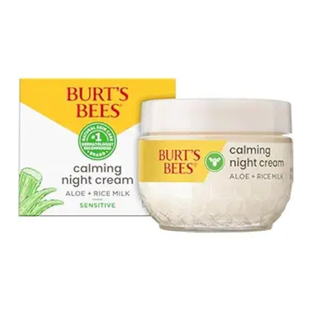 Burt's Bees Calming Night Cream