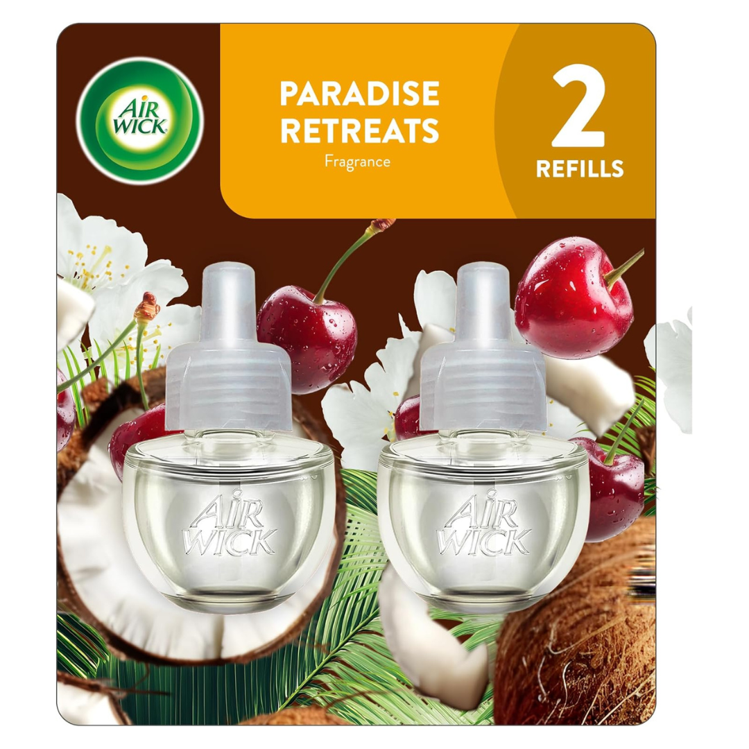 2-Count Air Wick Plug-in Scented Oil Refill Air Freshener