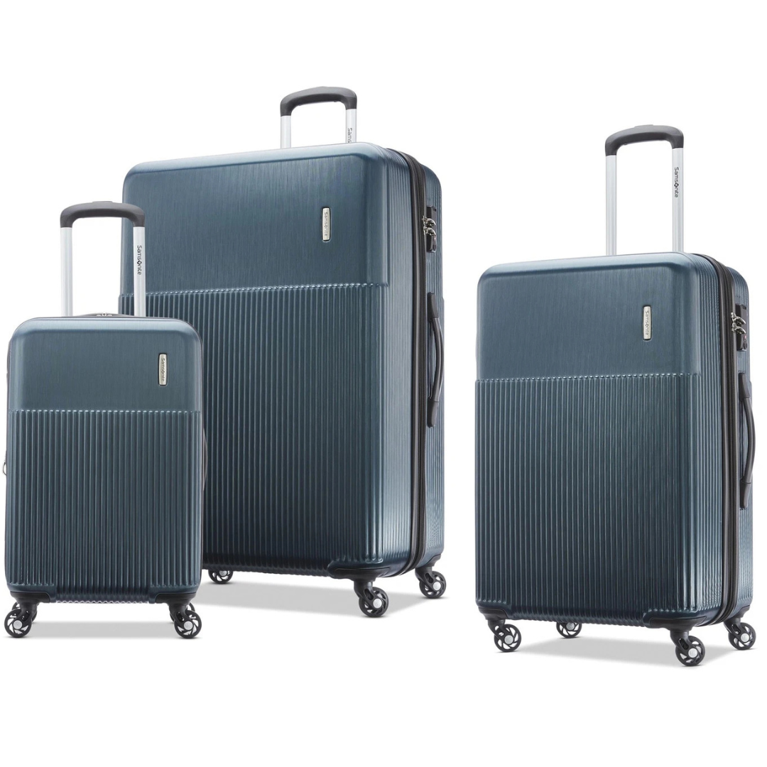 3-Piece Samsonite Azure Hardside Luggage Set (2 Colors)