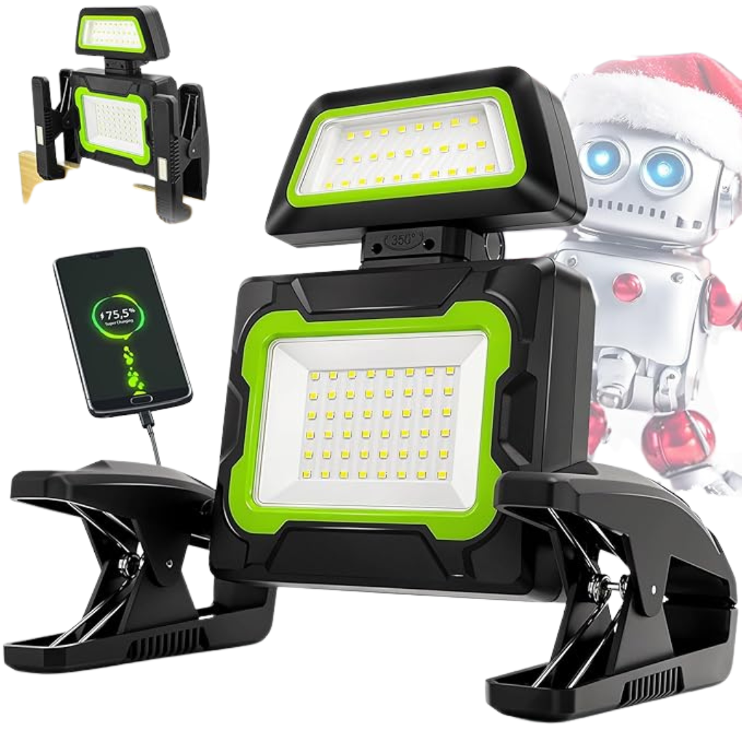 3000 Lumen Rechargeable Magnetic Work Light