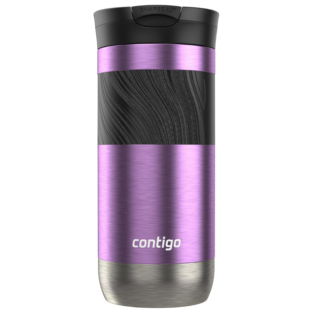 16-Oz Contigo Byron 2.0 Travel Mug (Pansy)