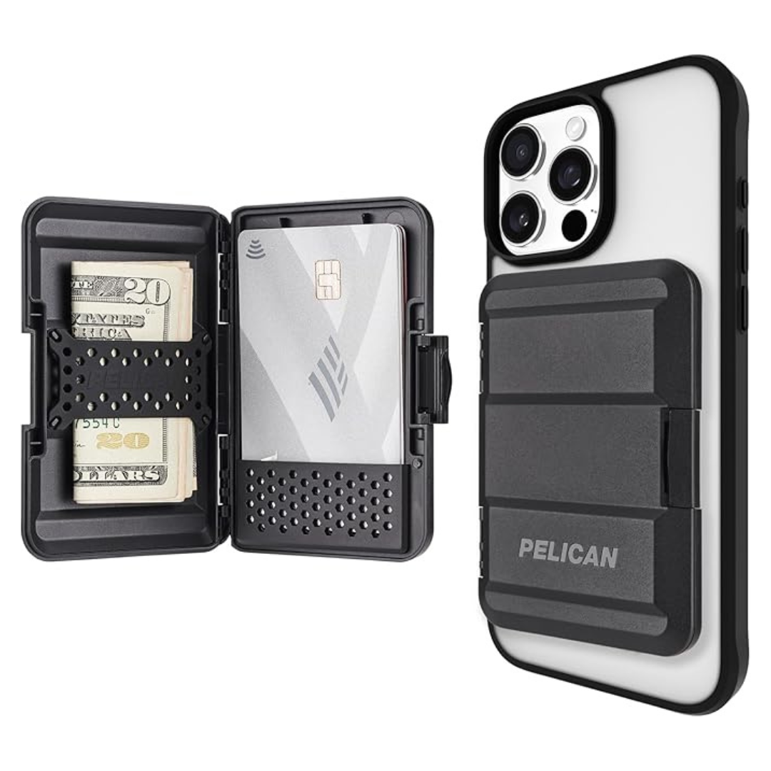 Pelican Magnetic Wallet & Card Holder for iPhone