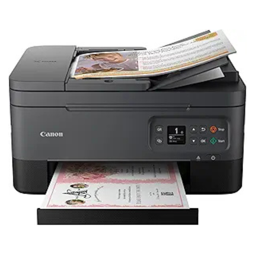 Canon PIXMA TR7020a Wireless Color Inkjet 3-in-1 Printer