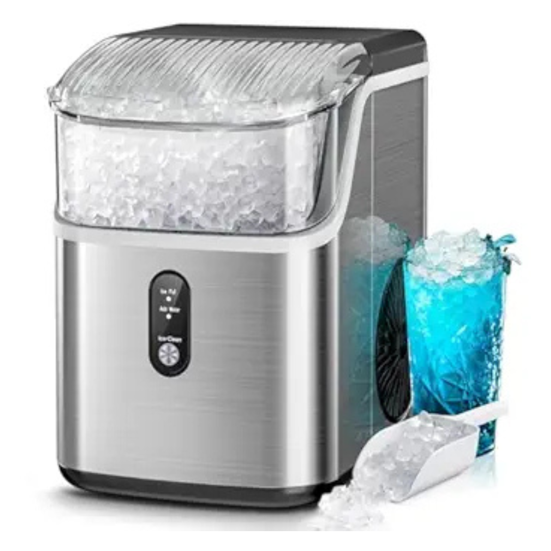 Portable Countertop Nugget Ice Machine