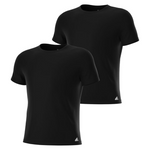 2-Pack adidas Men's Stretch Cotton Crew Neck Undershirt