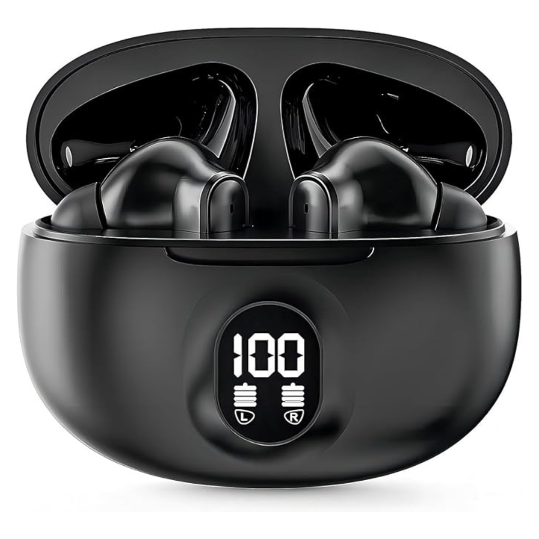 IPX7 Waterproof 30H Playtime Bluetooth Earbuds