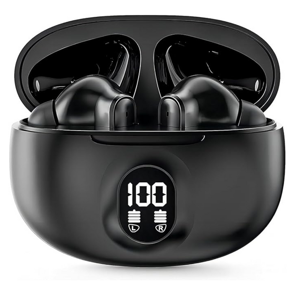 IPX7 Waterproof 30H Playtime Bluetooth Earbuds