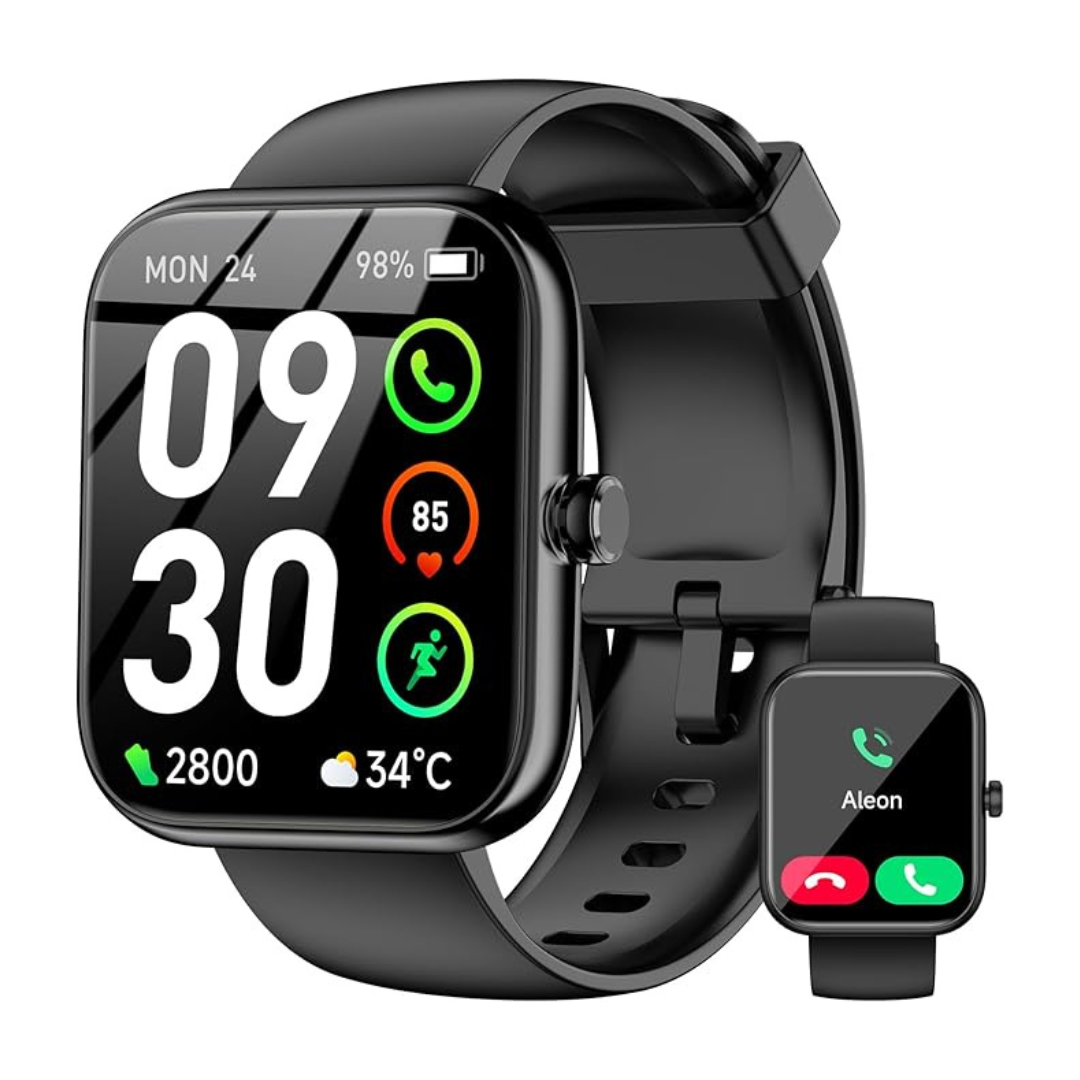 Alexa Built-in 1.83" Bluetooth IP68 Waterproof Smart Watch (Various)