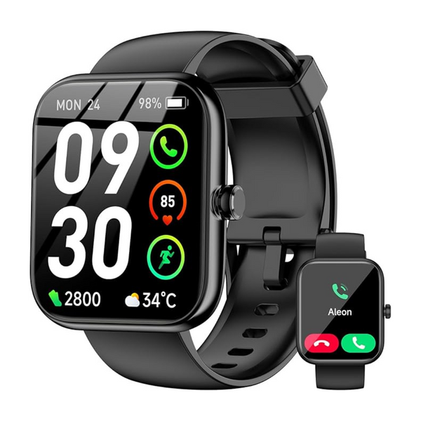 Alexa Built-in 1.83" Bluetooth IP68 Waterproof Smart Watch (Various)