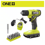 Ryobi ONE+ 18V Cordless 3/8 In. Drill/Driver Kit With 1.5 Ah Battery And Charger
