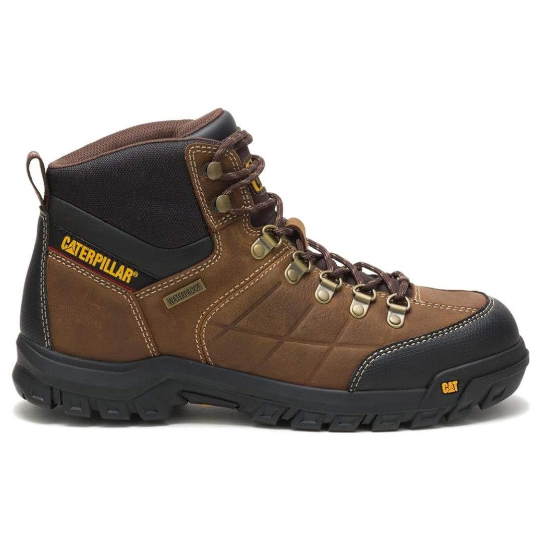 CAT Men’s Threshold Waterproof Soft Toe Work Boots