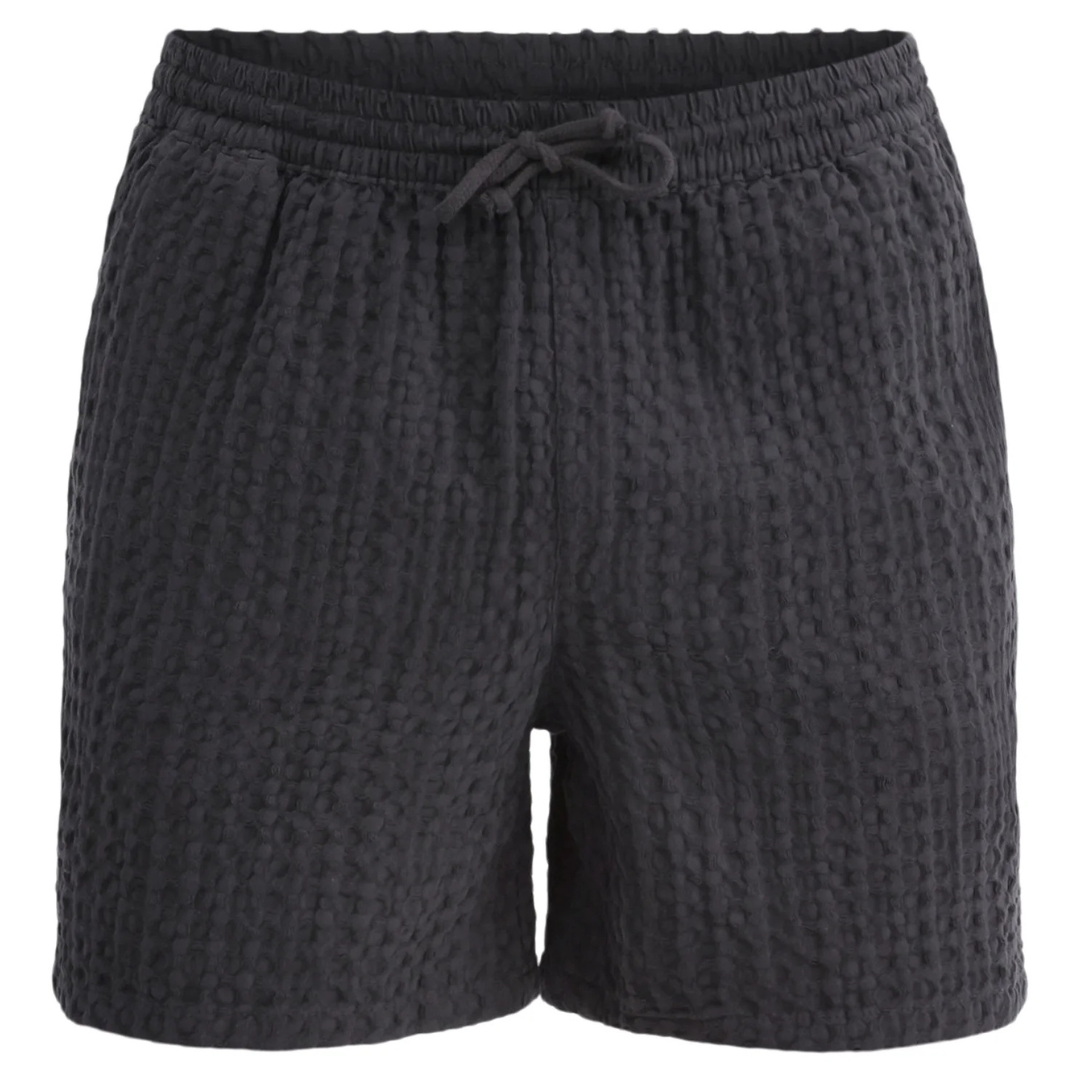No Boundaries Men's & Big Men's Waffle Textured Pull On 6" Shorts