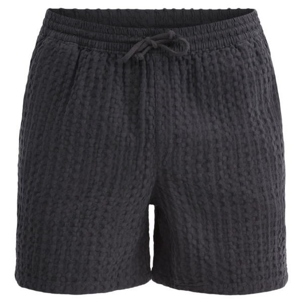 No Boundaries Men's & Big Men's Waffle Textured Pull On 6" Shorts