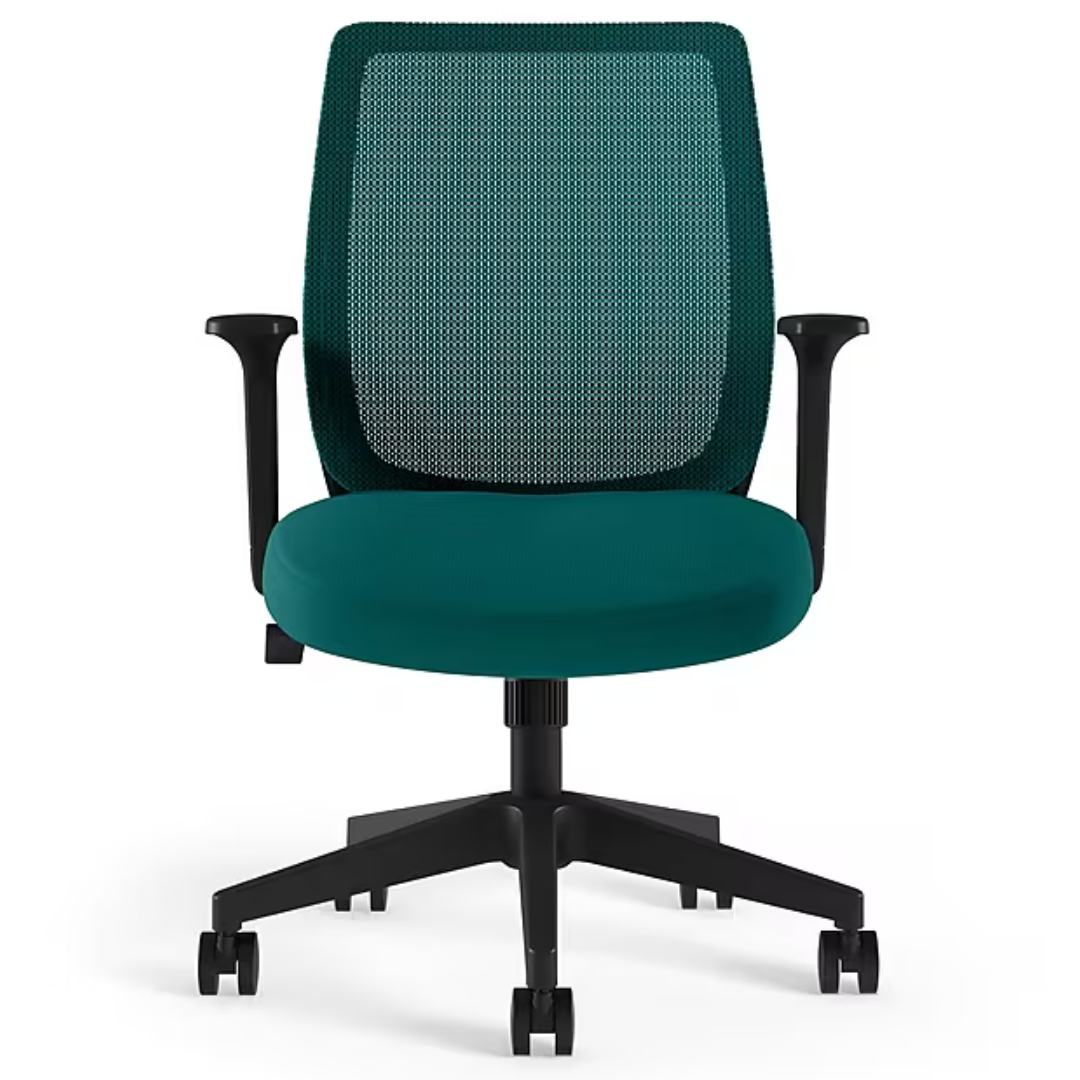 Union & Scale Essentials Mesh Back Fabric Task Chair
