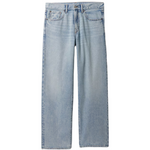 Gap Factory Men's SuperSoft Relaxed Jeans (Light Wash)