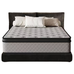 10" Pillow Top Motion Isolation Individual Pocket Spring Mattress