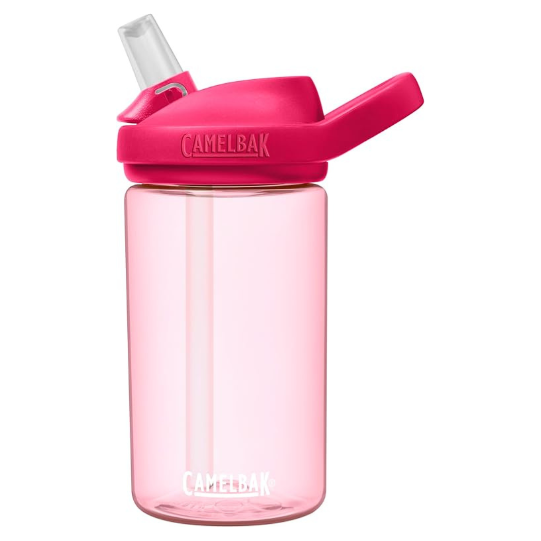 14 Oz CamelBak Eddy+ Kids Leak-Proof Water Bottle (Grapefruit)