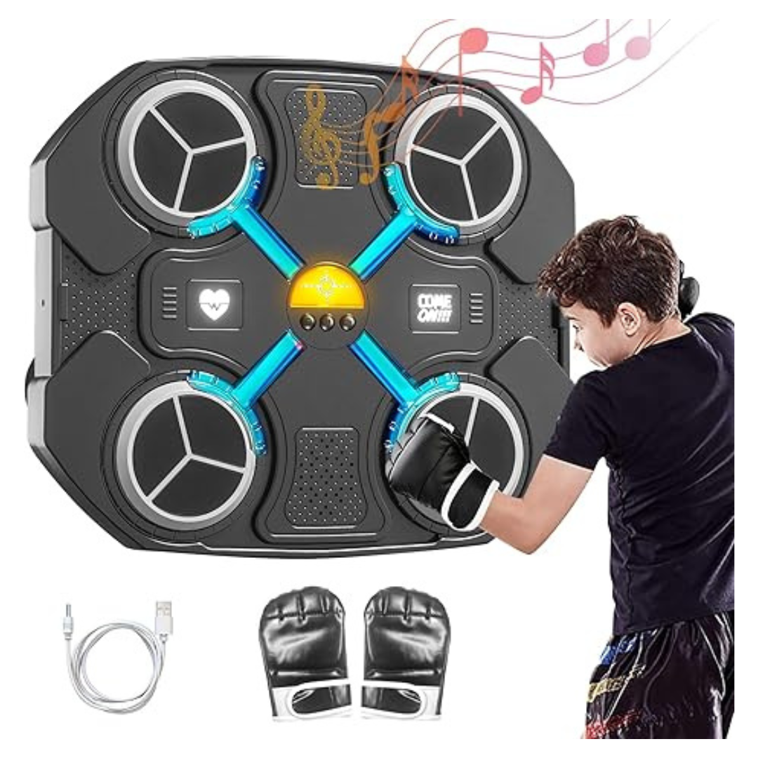 OneNine Music Boxing Machine With Gloves
