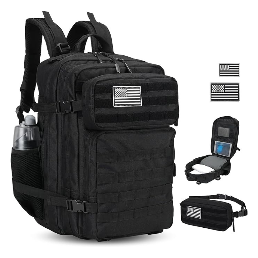 Baixingbags 45L Military Tactical Backpack