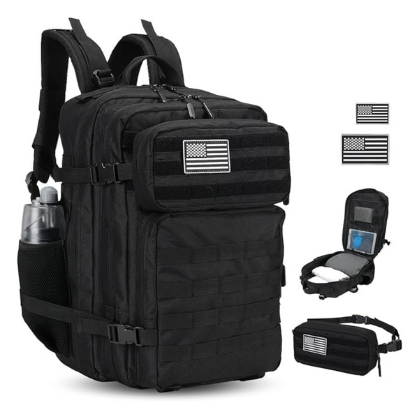 Baixingbags 45L Military Tactical Backpack
