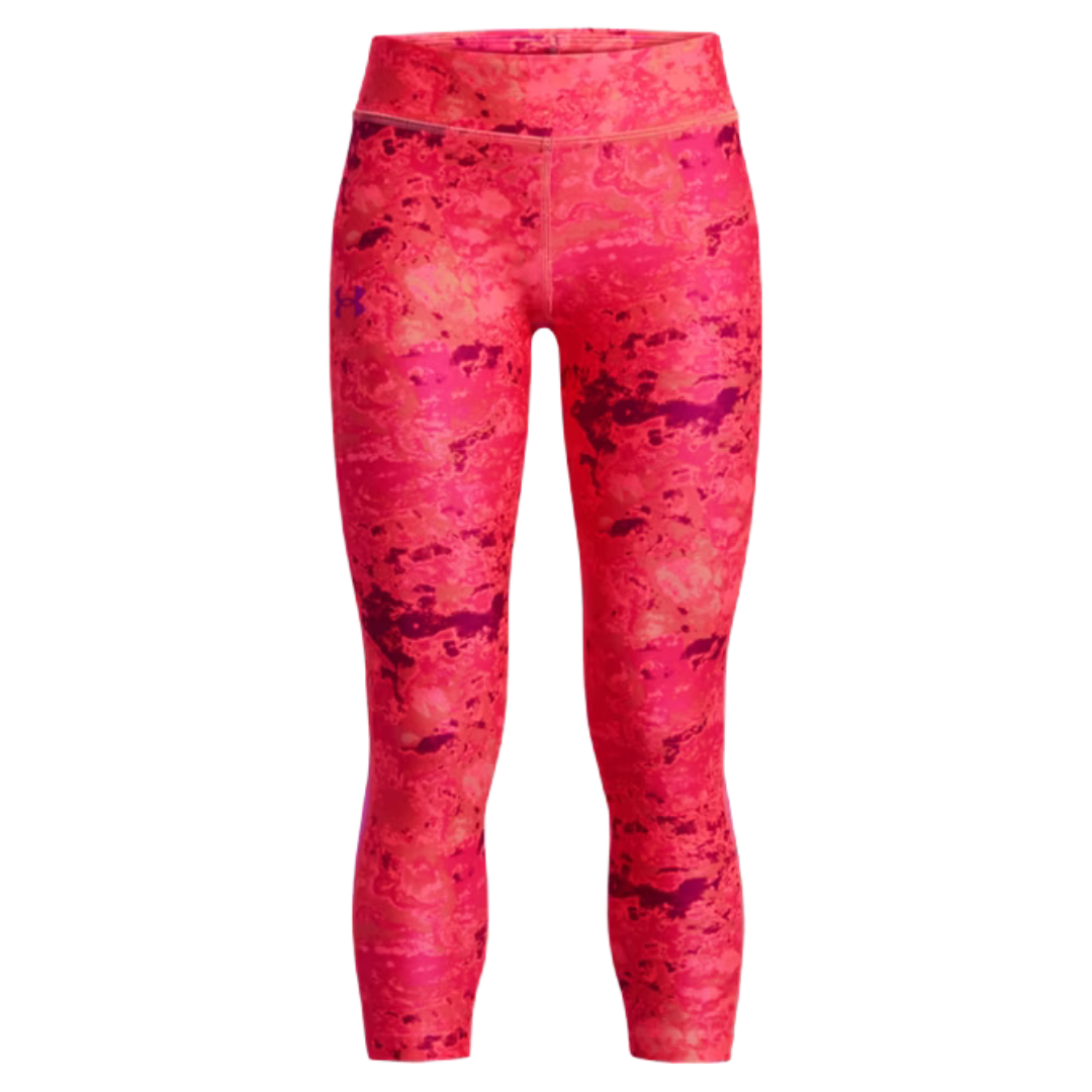 Under Armour Girls HeatGear Armour Printed Ankle Crop