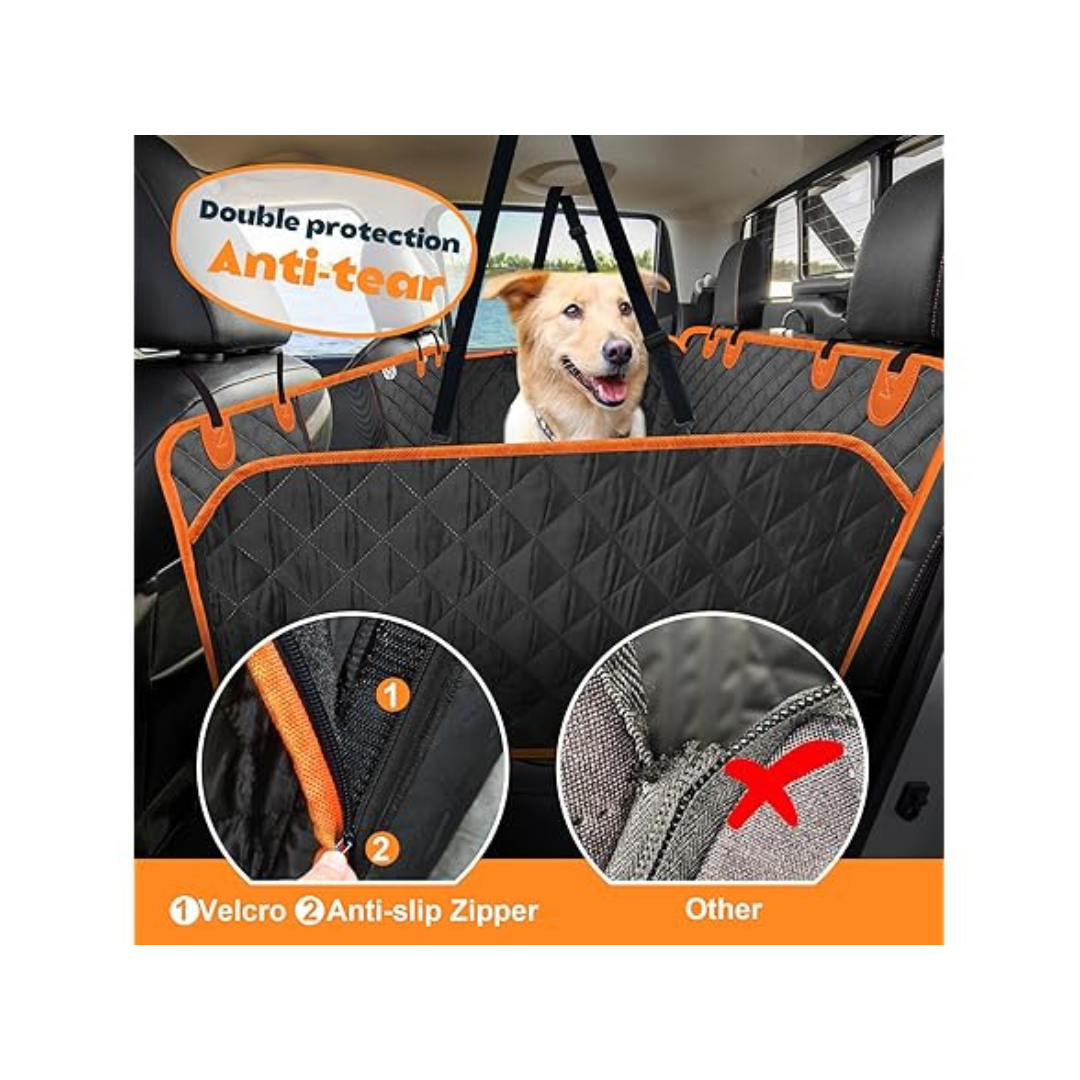 Petcuk Back Seat Extender & Dog Car Seat Cover