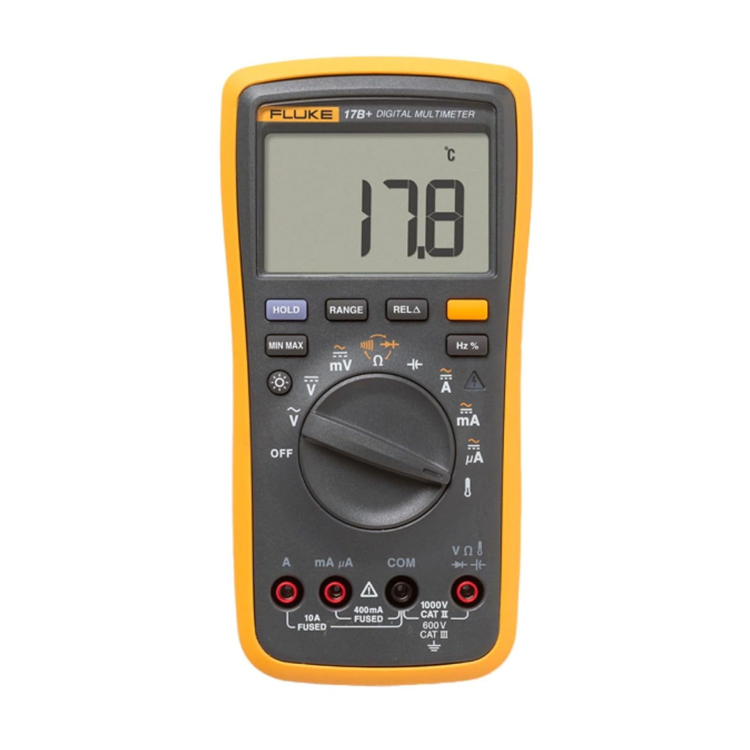 Fluke 17B+ Digital Multimeter Electrical Tester