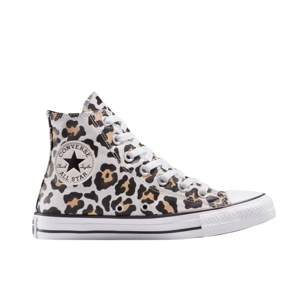 Converse Unisex Chuck Taylor All Star Leopard High Top Shoes