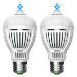 2-Pack SANSI Motion Sensor LED Light Bulb