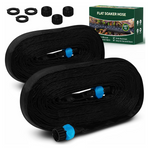 100ft Leakproof Drip Irrigation Garden Hose With Holes