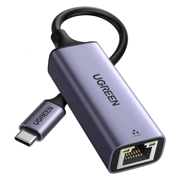 Ugreen Plug And Play USB Type-C To Ethernet Adapter