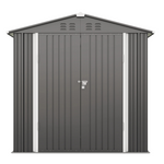 6 x 4 Ft Outdoor Metal Storage Shed