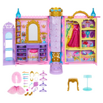 Disney Princess Doll Closet Playset With Fashions, Accessories, & Storage