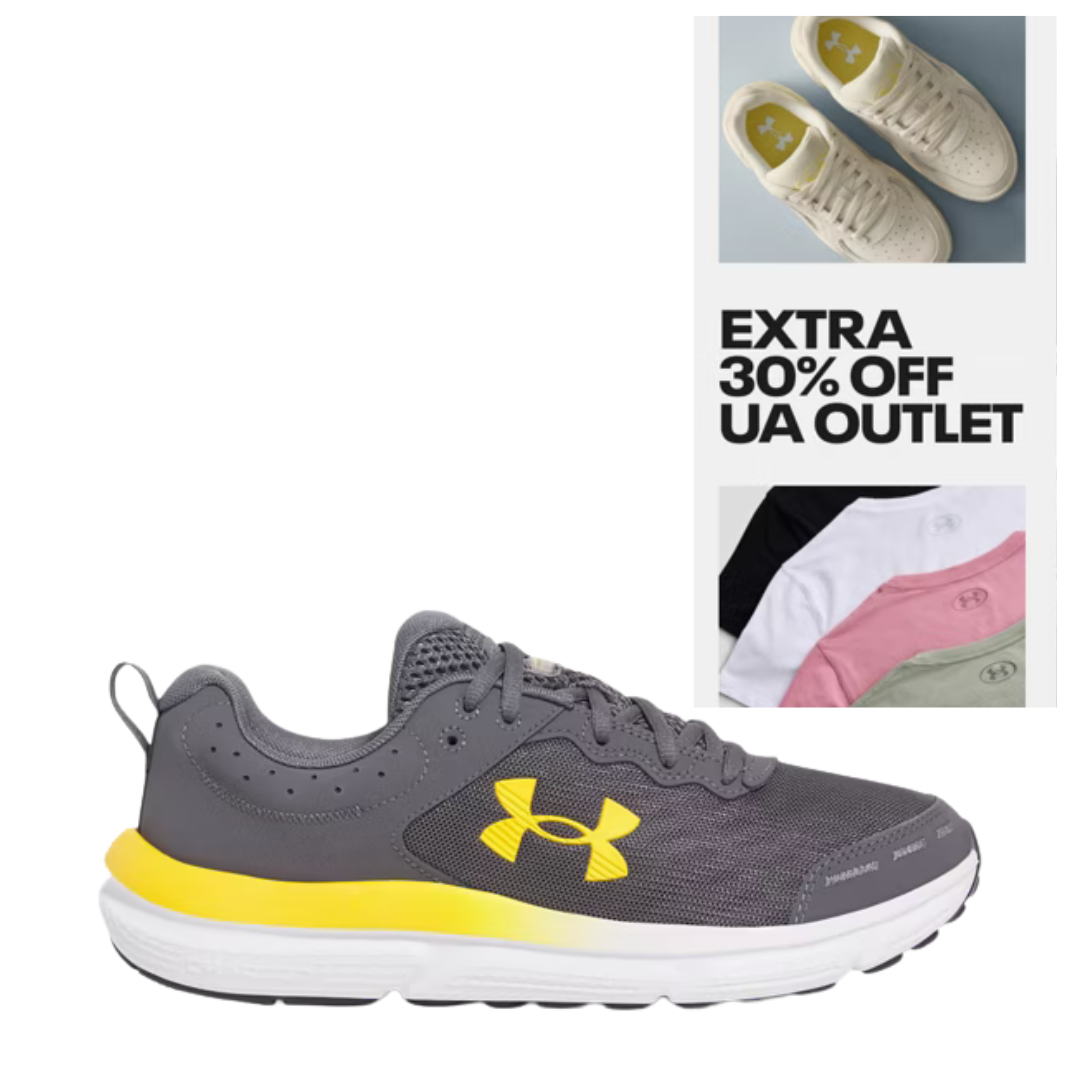 Extra 30% Off + 15% Off On Top Rated Outlet Shoes At Under Armour