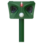 Ultrasonic Upgraded Solar Waterproof Animal Repellent