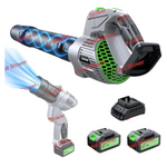500000 RPM Cordless Electric Leaf Blower With 2 x Batteries