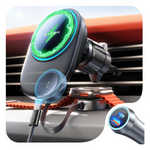 LISEN 18W Magsafe 2-in-1 Car Charger For iPhone And Apple Watch