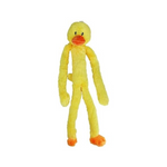 Multipet Swingin' Slevin 27" Duck Plush Dog Toy