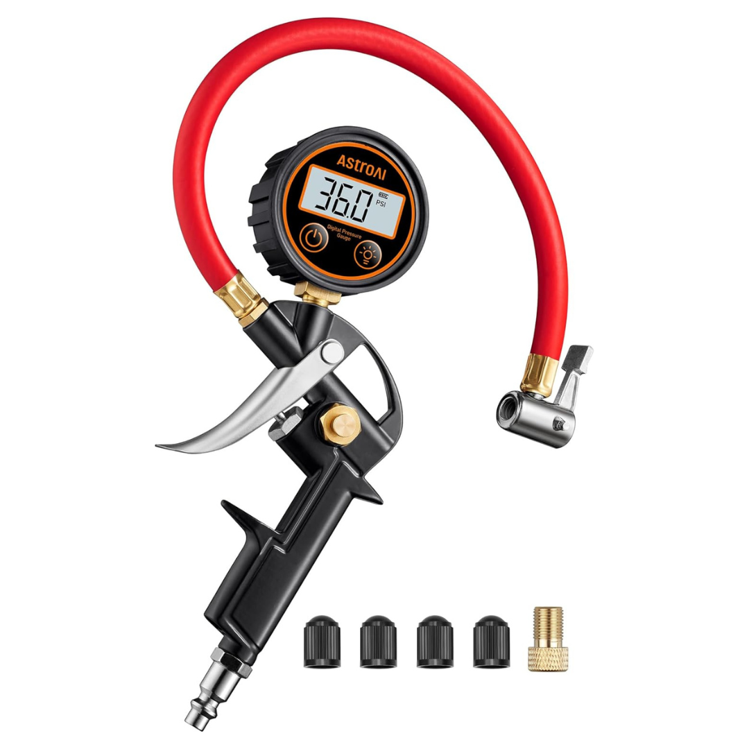 AstroAI T1 3-250 PSI Digital Tire Pressure Gauge With Inflator