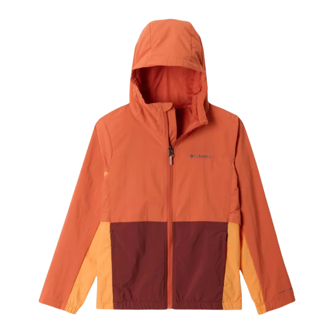 Columbia Boys' Tabor Trail Windbreaker (3 Colors)