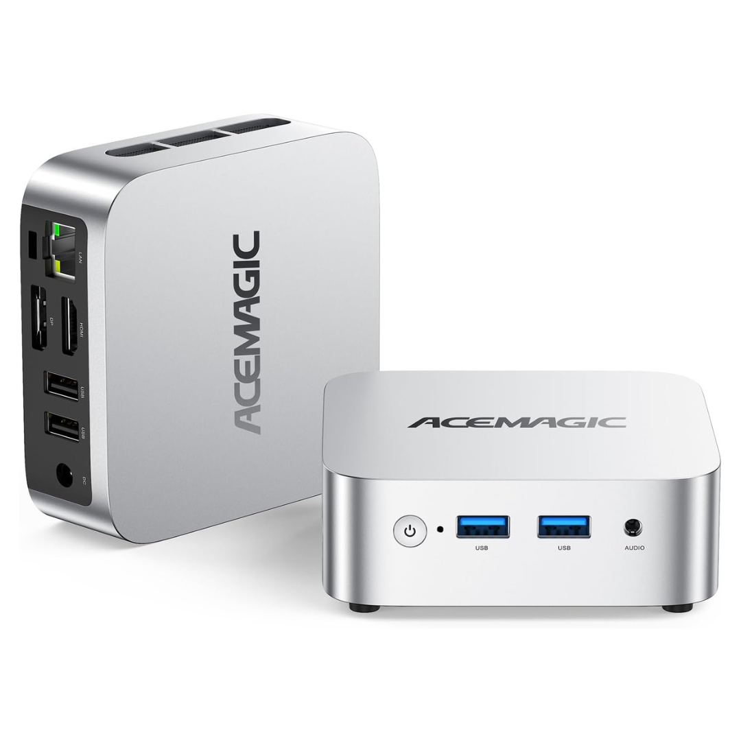 Acemagic V1 4K UHD Desktop (Twin Lake N150 / 16GB RAM / 1TB SSD)