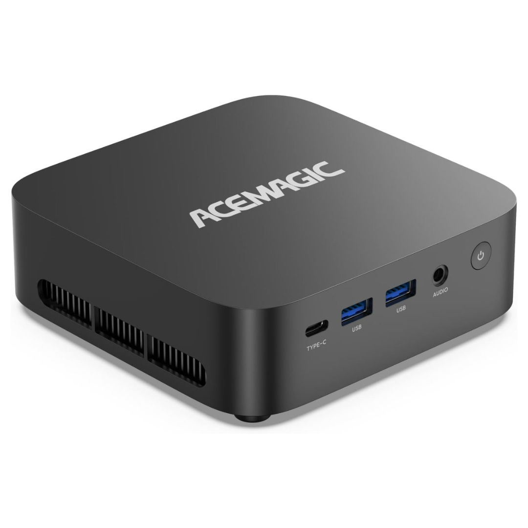 Acemagic K1 Mini Gaming Desktop (Ryzen 7 5825U / 32GB RAM / 1TB SSD)