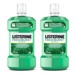 33.8 Fl Oz Listerine Freshburst Antiseptic Mouthwash (Spearmint)