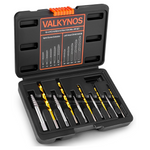 14-Pcs Valkynos Screw & Bolt Extractor Set With Storage Case